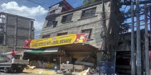Aux Philippines, un séisme de magnitude 7,1 sème la panique