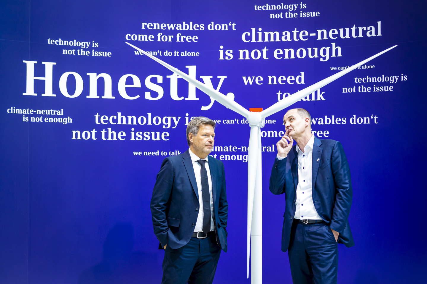 En pleine crise énergétique, écologistes et industriels allemands cultivent l’art du compromis