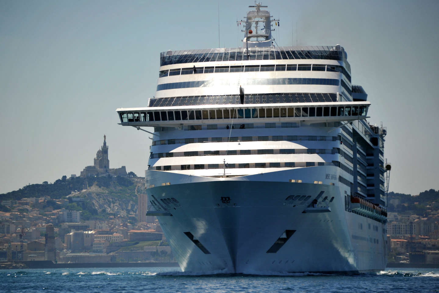 Pollution maritime : Marseille met la pression sur les croisiéristes et l’Etat