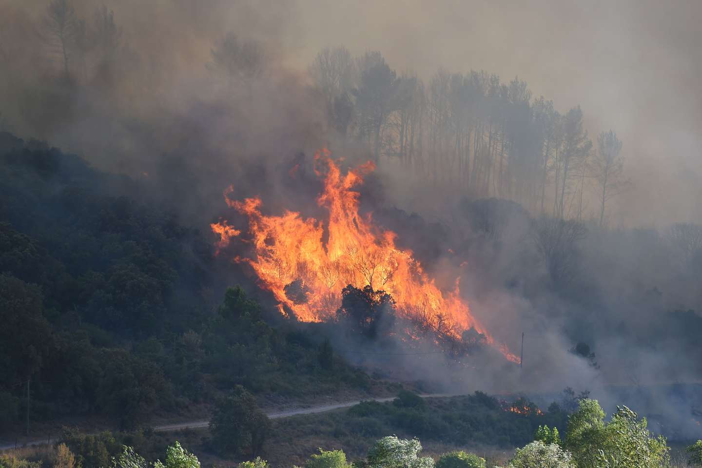 Un pompier volontaire meurt après être intervenu sur un incendie dans les Bouches-du-Rhône