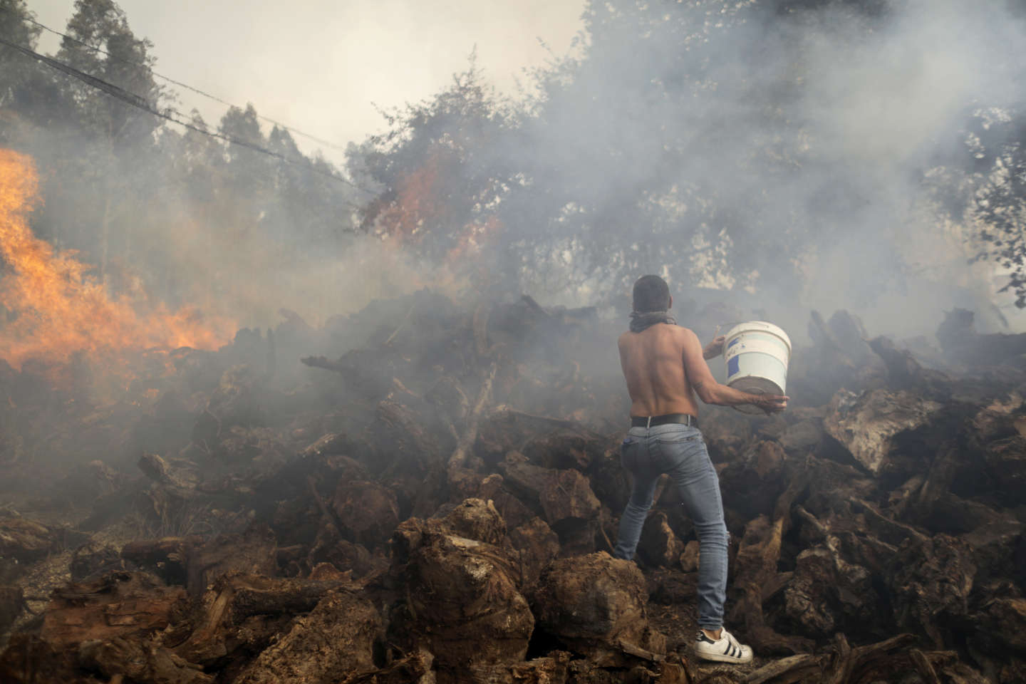 Le Portugal confronté à une violente reprise des feux de forêt dans le centre du pays