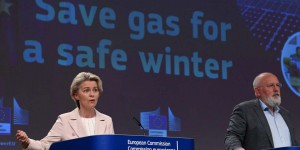 Pour s’affranchir du gaz russe, la Commission veut réduire de 15 % la consommation des Européens