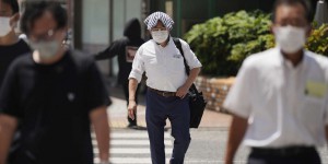 Vague de chaleur extrême, précipitations violentes… le Japon subit le dérèglement climatique