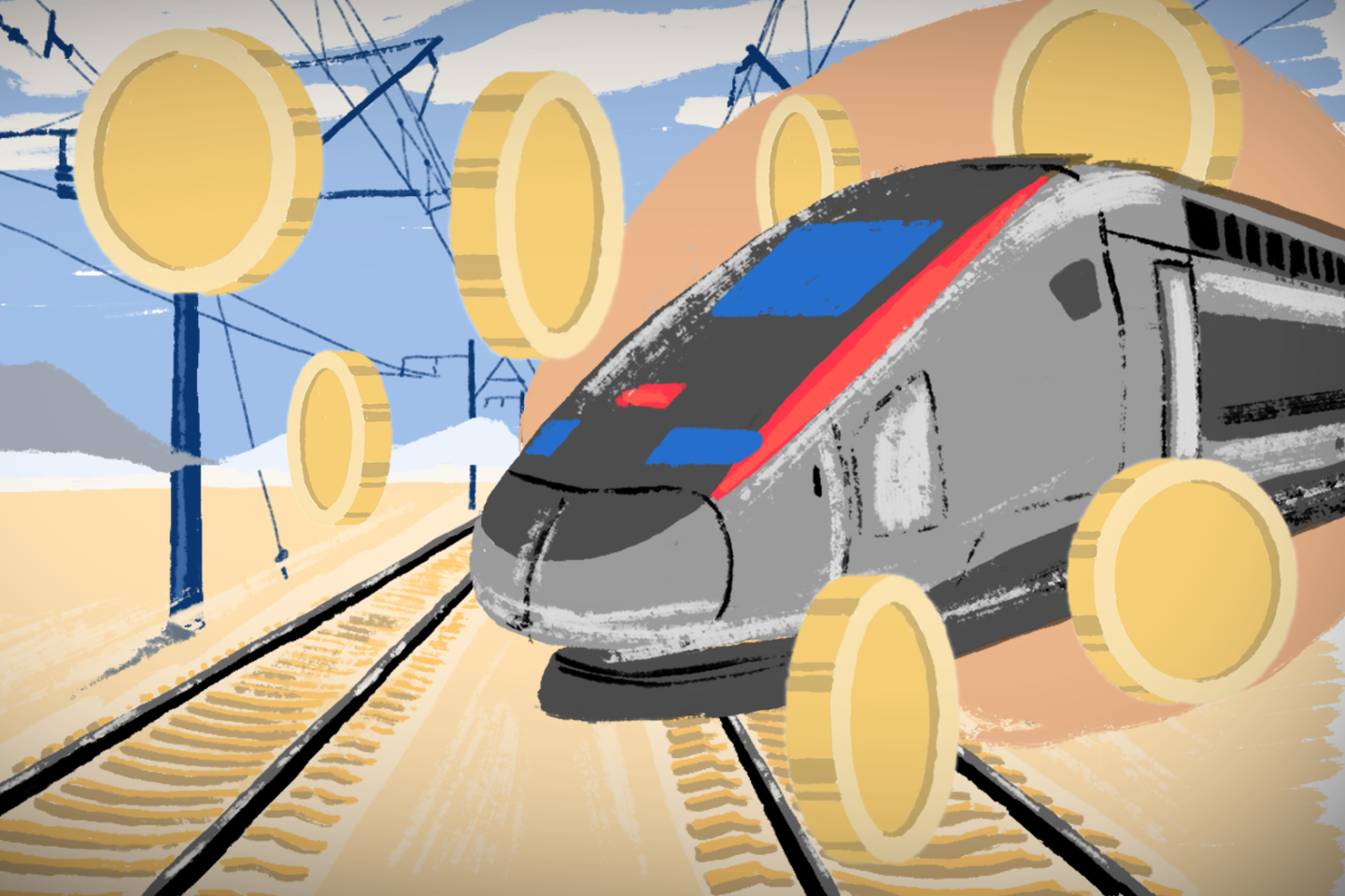 Les voyages en train sont-ils trop chers ?
