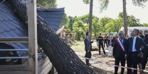 Le conseil exécutif de Corse appelle à tirer les leçons de la tempête meurtrière
