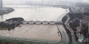 La Corée du Sud enregistre ses plus fortes pluies depuis cent quinze ans