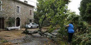 Corse : au moins cinq morts dans une tempête atteignant 224 km/h