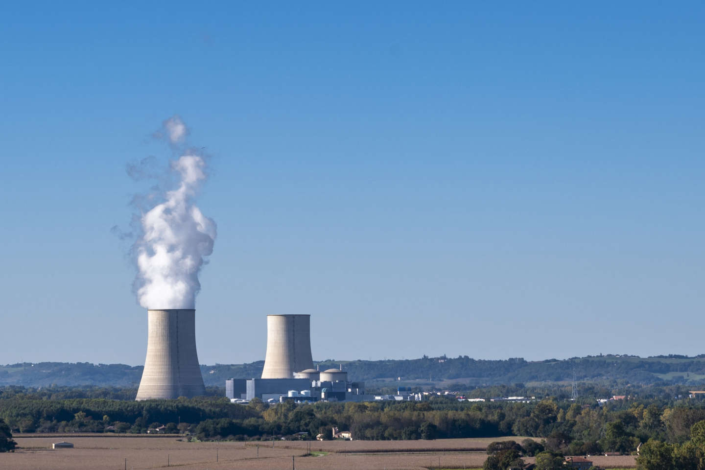 EDF contraint de réduire sa production d’électricité en raison de la chaleur