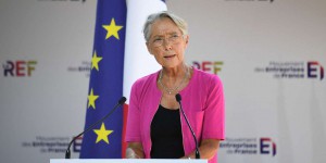 Les entreprises seraient les « premières touchées » en cas de « rationnement » énergétique, prévient Elisabeth Borne