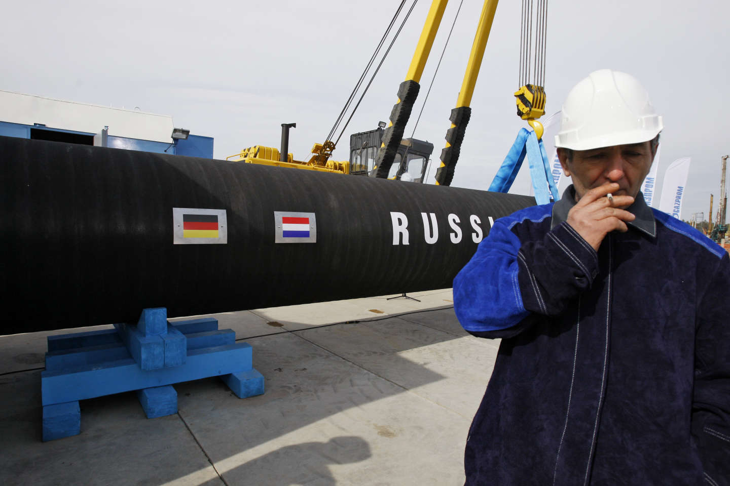 Gazprom va couper le robinet du gaz au fournisseur Engie à partir de jeudi 1er septembre