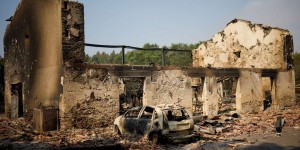 En Gironde, des habitants pris dans l’enfer des feux de forêt