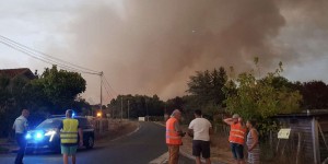 Incendies en Gironde : reprise des flammes près de Landiras, 3 500 personnes évacuées, 1 000 hectares brûlés