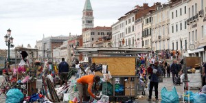 En Italie, des scènes de chaos après de violentes tempêtes