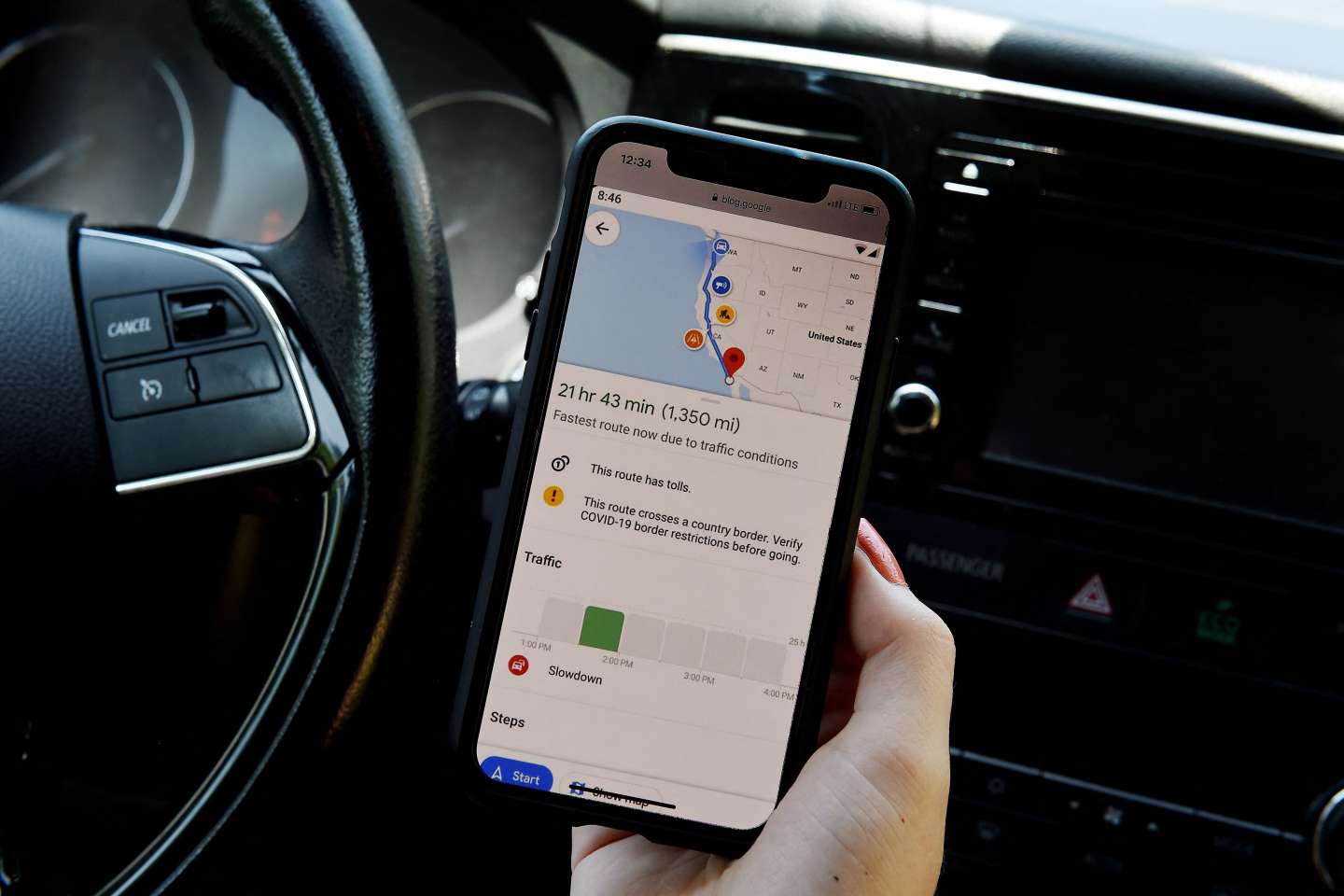 Maps, Waze, Mappy… Les applications de navigation ont de nouvelles obligations pour lutter contre la pollution