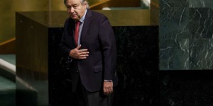Antonio Guterres plaide pour taxer les profits dans les énergies fossiles pour financer les impacts du réchauffement
