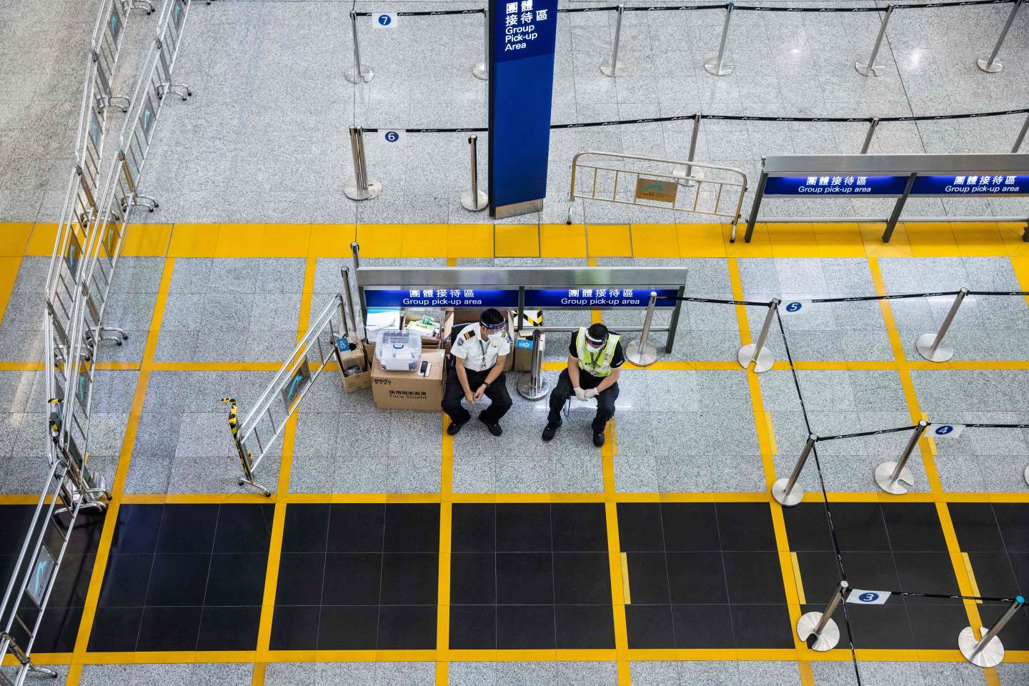Covid-19 : levée de la quarantaine obligatoire pour les arrivées à Hongkong