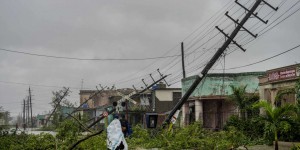 Cuba : coupure de courant généralisée après le passage de l’ouragan Ian