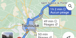 Google Maps propose désormais des itinéraires moins polluants