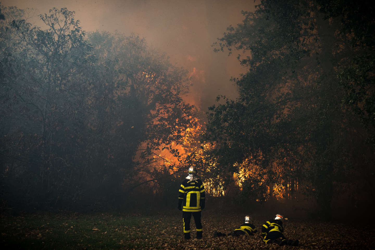 Incendies : De nouveaux départs de feux touchent la Gironde