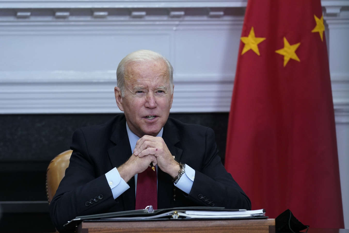 Joe Biden affirme que les Etats-Unis défendraient Taïwan en cas d’invasion chinoise