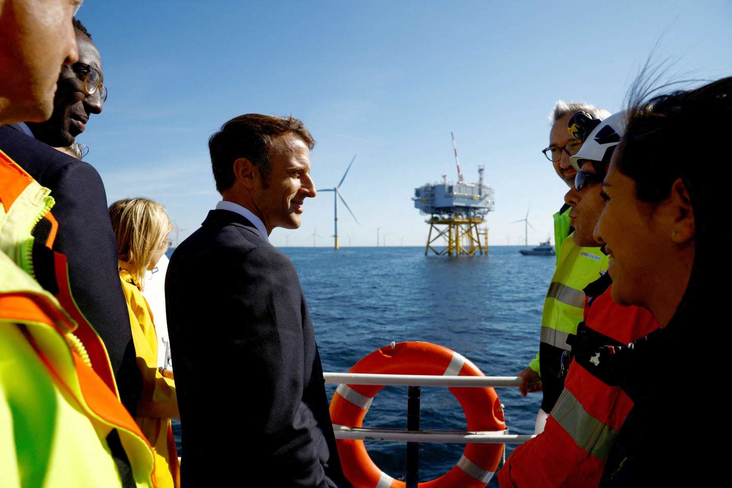 « La mer et l’énergie sont historiquement deux domaines où s’exprime la puissance régalienne »