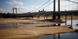 A Nantes, sécheresse et grandes marées menacent l’eau du robinet