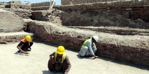 Au Pakistan, les vestiges de la cité antique de Mohenjo-Daro menacés par les moussons erratiques