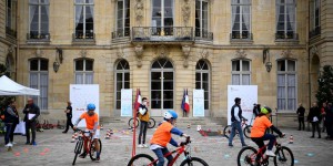 La première ministre Elisabeth Borne plaide pour une « Nation vélo »
