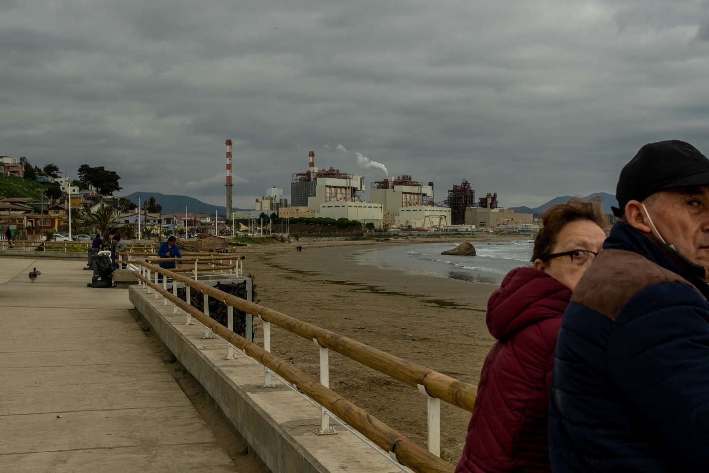 A Quintero-Puchuncavi, au Chili, l’industrie ronge la santé des habitants