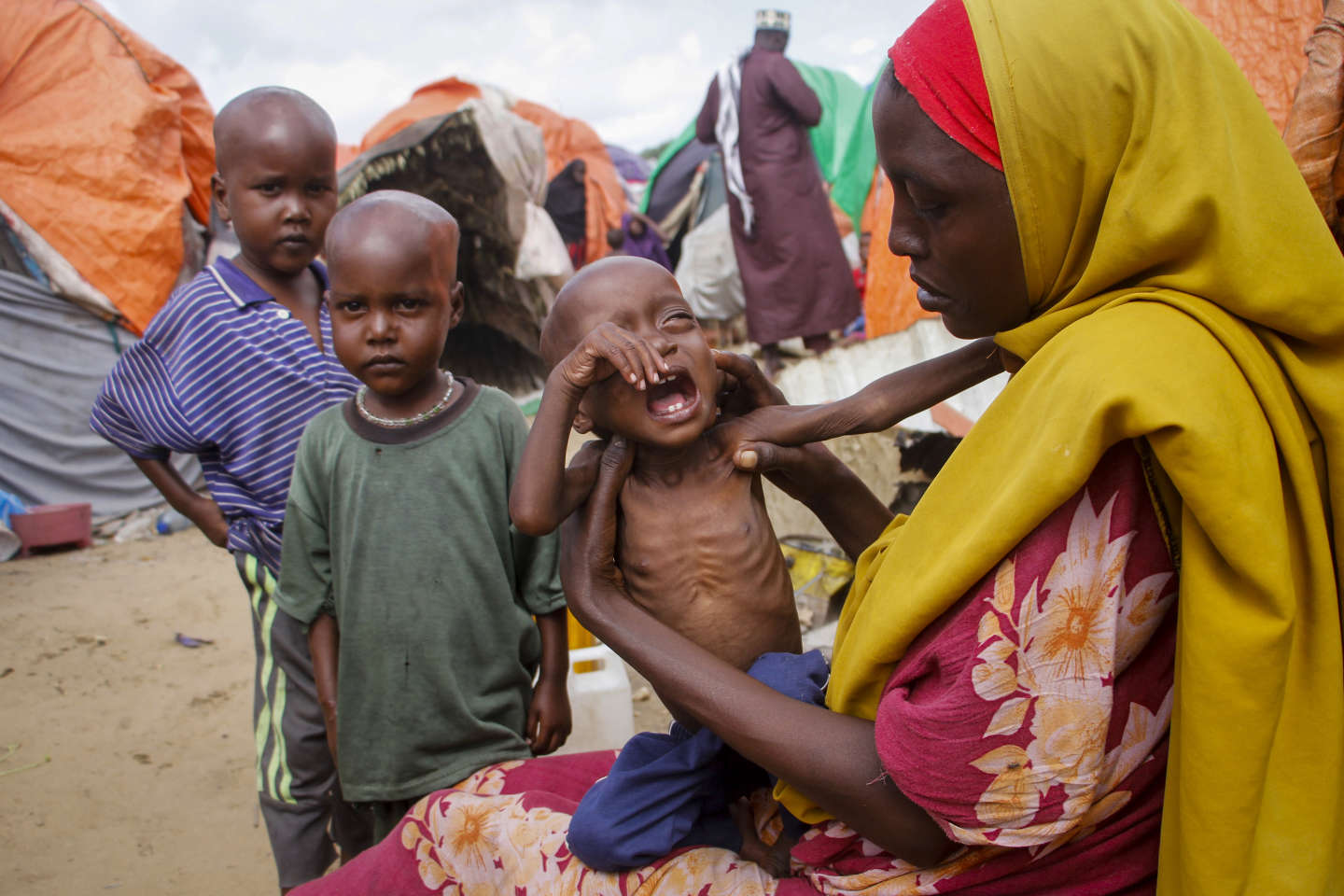 En Somalie, sécheresse et conflits réunis pour une nouvelle famine