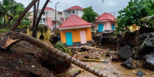 La tempête tropicale Fiona a semé la désolation en Guadeloupe