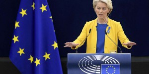 Ursula von der Leyen propose aux eurodéputés de plafonner les revenus « malvenus » des énergéticiens