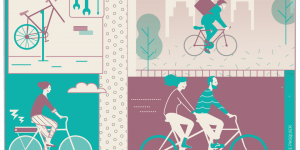 Comment le vélo devient l’atout gagnant des villes moyennes