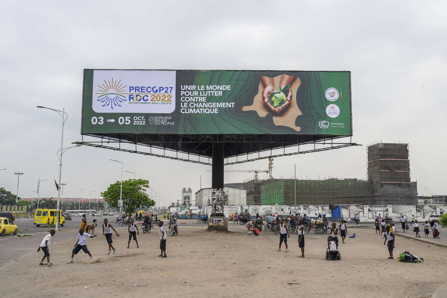 Climat : à Kinshasa, une « pré-COP » pour appeler les pays riches et pollueurs à mettre la main à la poche