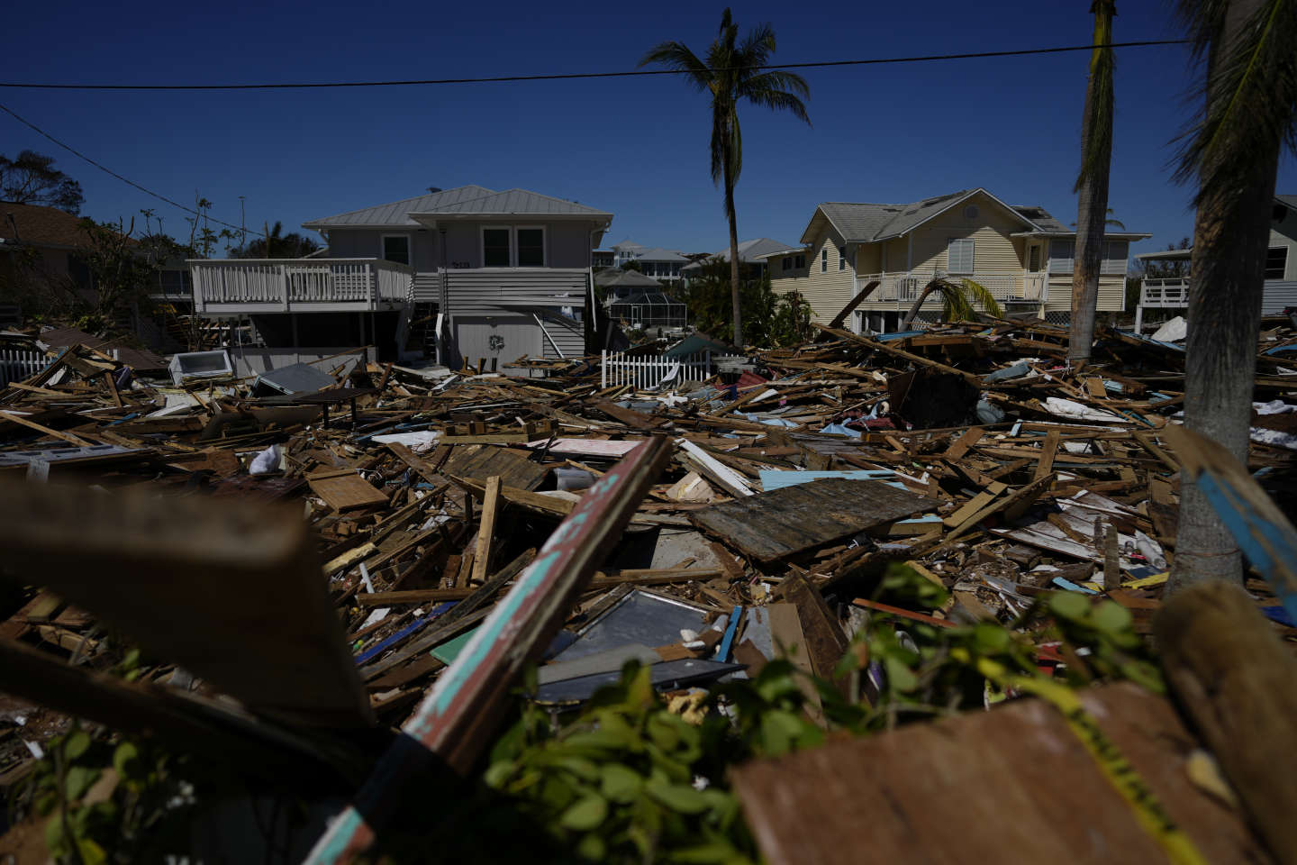 Etats-Unis : la tempête Ian a fait au moins 23 morts en Floride