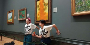« L’action des deux activistes à l’encontre des “Tournesols” de Van Gogh s’inscrit dans une tradition de militantisme »