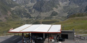 En Andorre, le coup de pompe des stations-service