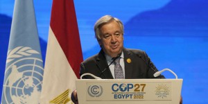 Antonio Guterres : « Forte de 8 milliards d’habitants, notre planète a les moyens de transformer les pays pauvres en moteurs de prospérité »