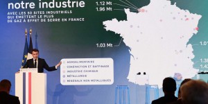 Climat, énergie : les crises percutent la politique industrielle d’Emmanuel Macron