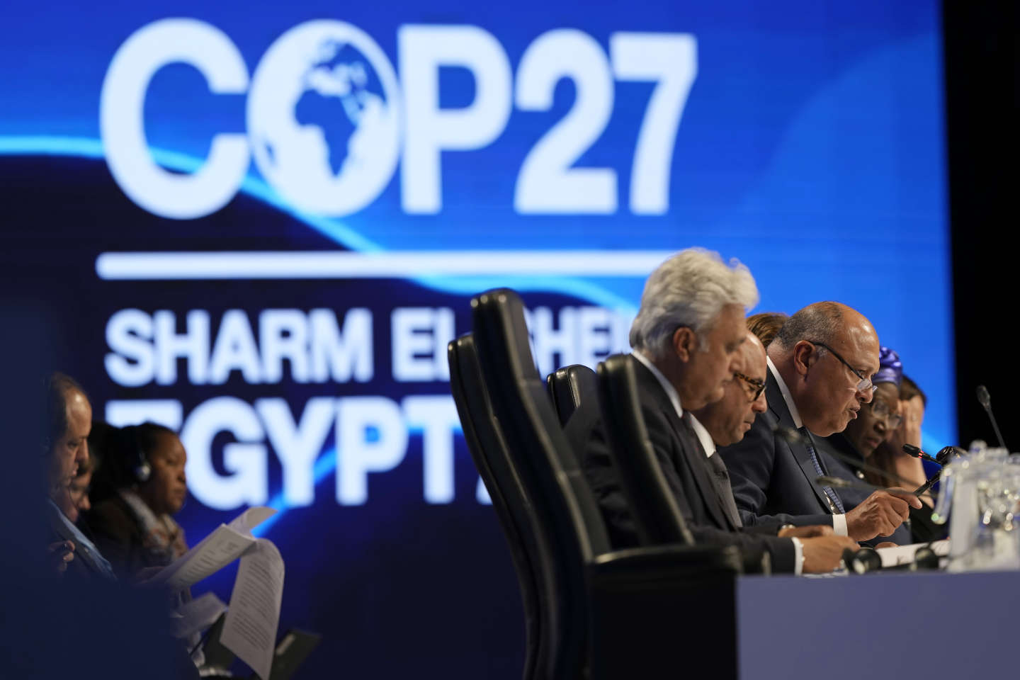 A la COP27, un accord historique sur l’aide aux pays pauvres mais pas d’accélération dans la lutte contre le réchauffement