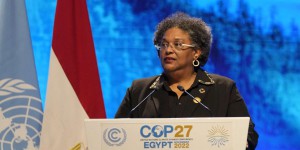 COP27 : la Barbade plaide pour une nouvelle relation Nord-Sud sur le climat