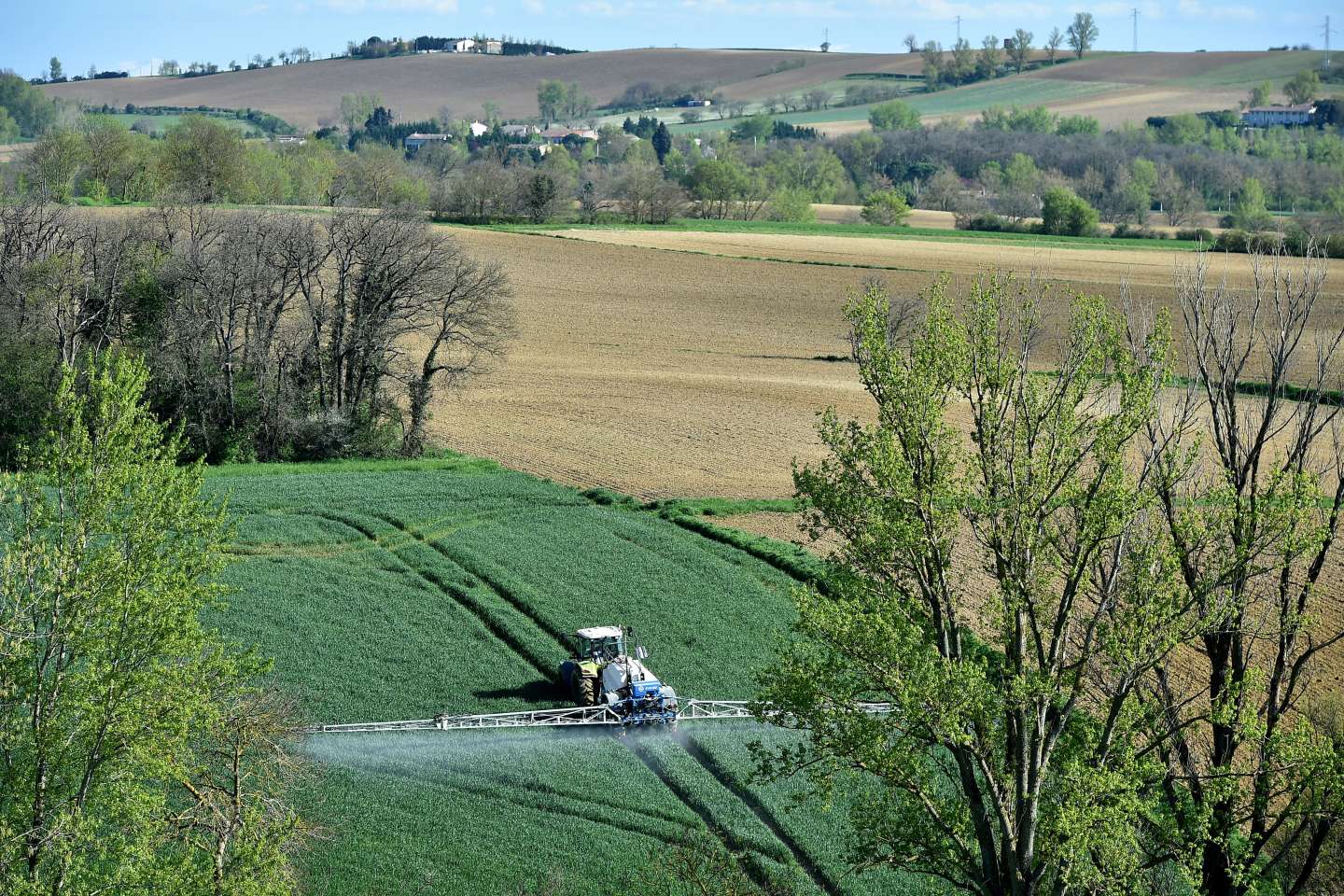 Les « coûts cachés » des pesticides s’élèveraient de 370 millions à plusieurs milliards d’euros par an pour la France