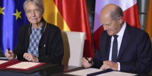 La France et l’Allemagne signent un accord de « soutien mutuel » afin de « garantir leur approvisionnement énergétique »