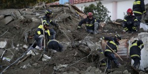 Italie : après un glissement de terrain dévastateur sur l’île d’Ischia, le bilan réhaussé à huit morts