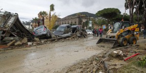 L’île italienne d’Ischia frappée par un glissement de terrain dévastateur