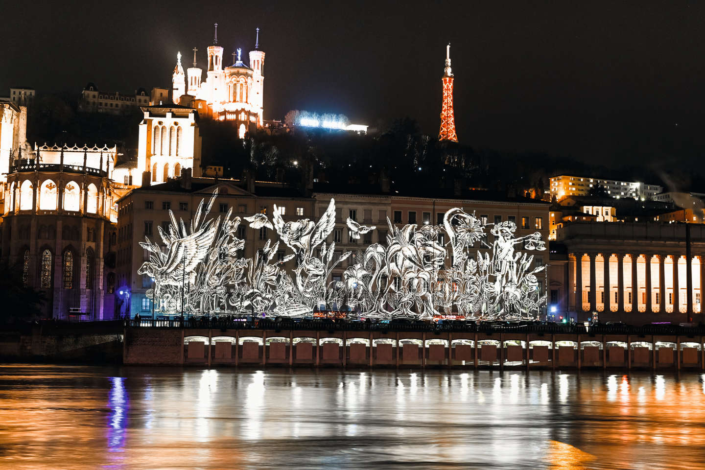 A Lyon, la Fête des lumières à l’heure de la sobriété énergétique