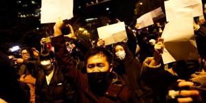 Manifestations en Chine : comment les manifestants ont contourné la censure avec des feuilles blanches