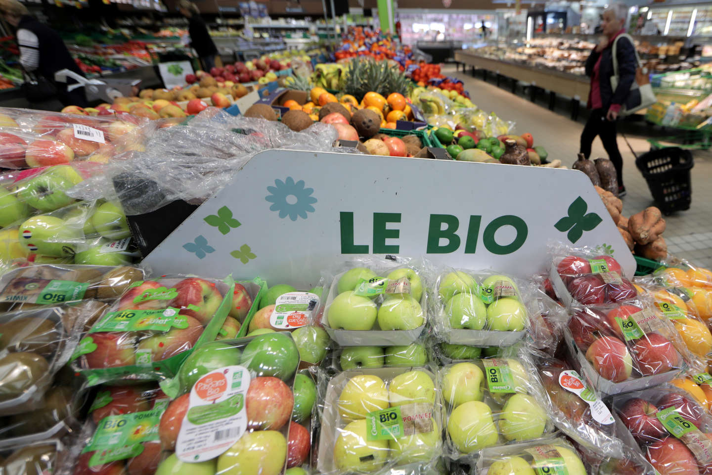 Menace sur l’interdiction des emballages plastiques pour les fruits et légumes