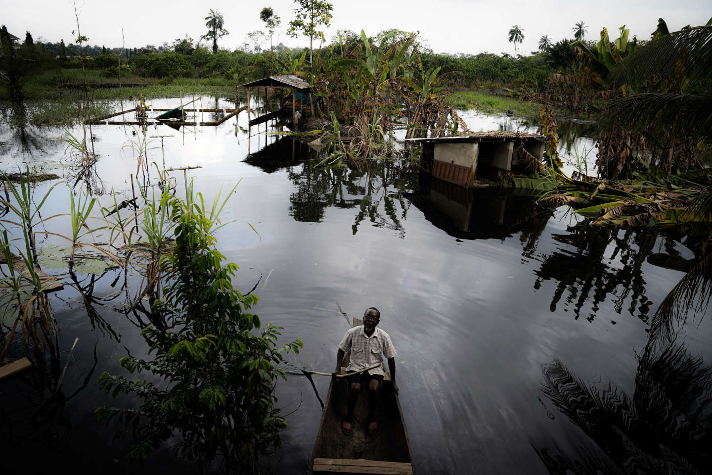 Au Nigeria, la débrouille des sinistrés après des inondations historiques : « nous avons appris à survivre dans ce monde aquatique »