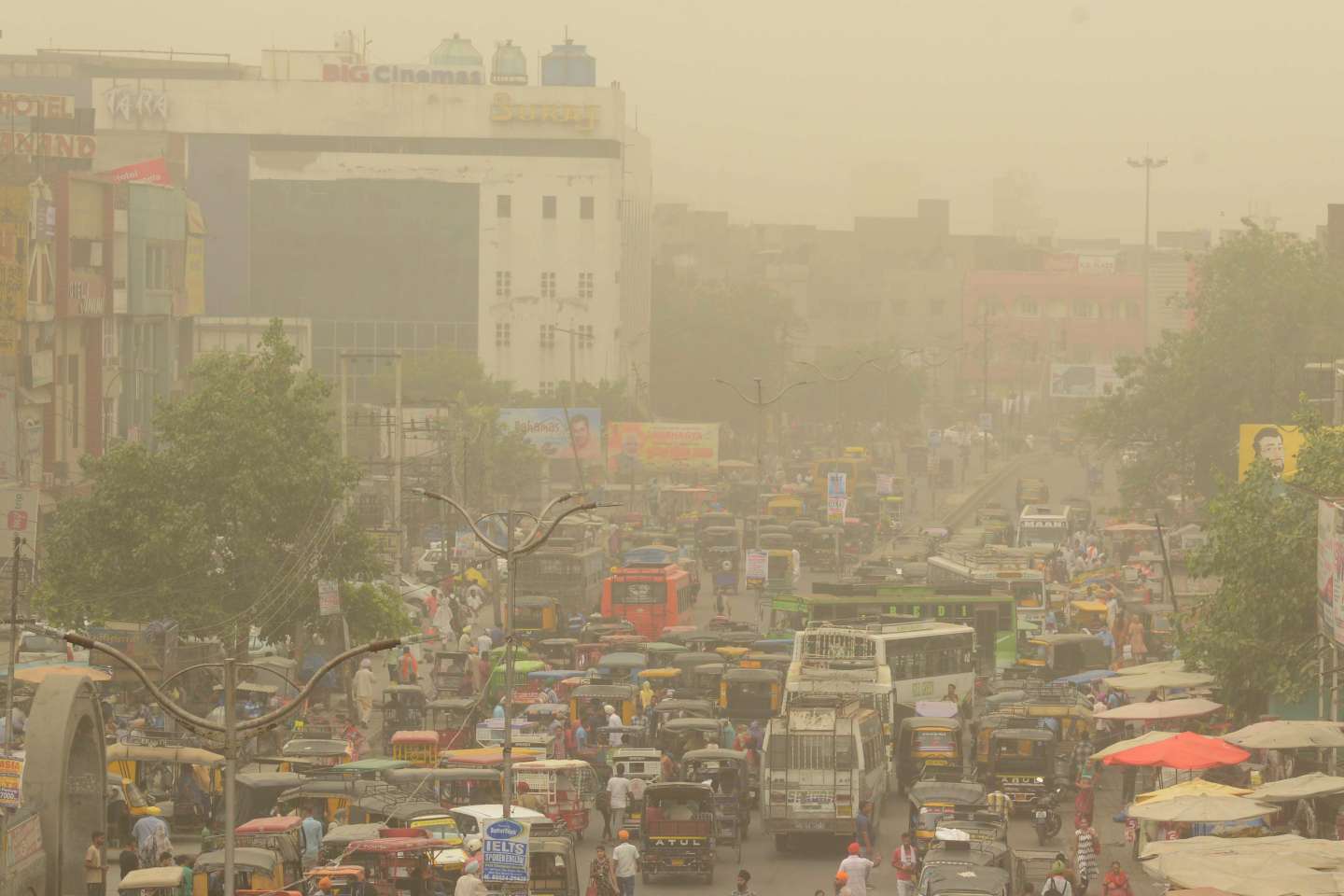 Il faut « utiliser l’action sur la qualité de l’air comme remède au changement climatique »